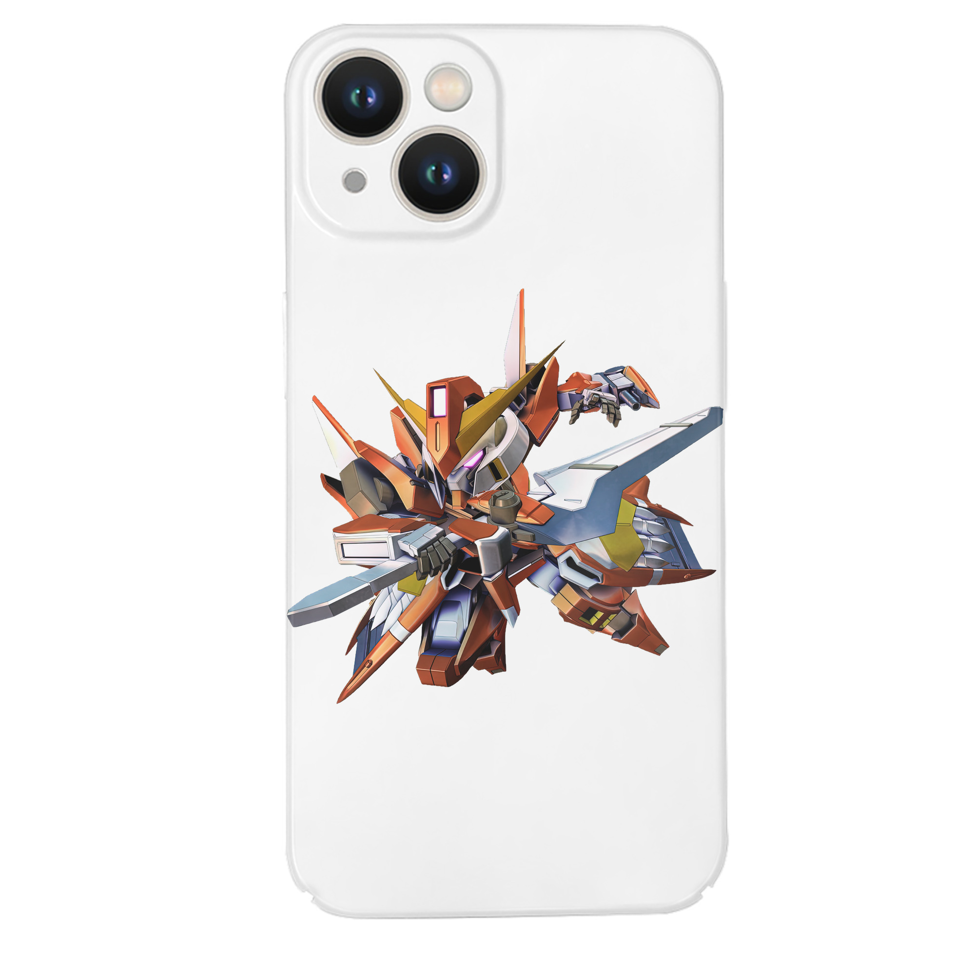 （画像用） 機動戦士ガンダム Mobile Suit Gundam 【iPhone 14シリーズ対応】ハードケース